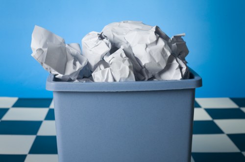 Eco-friendly flat clearance disposal process